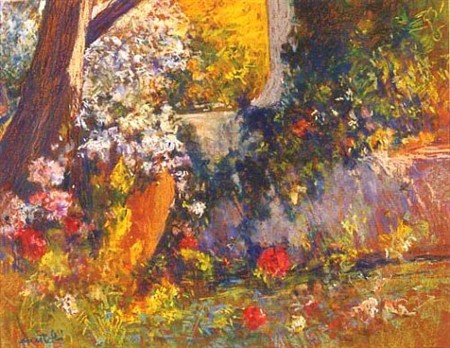 Luce nel giardino 